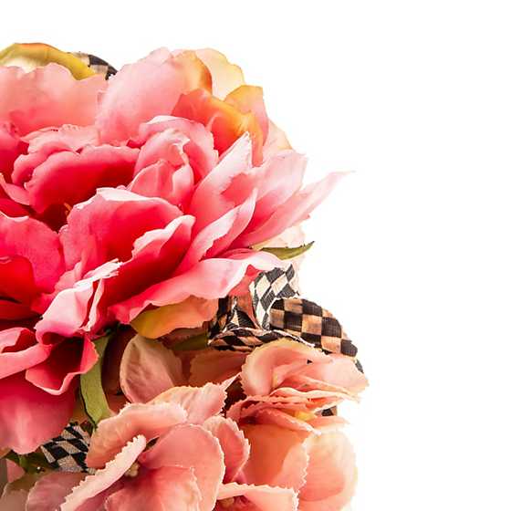Courtly Check Summer Bouquet  - Pink image four