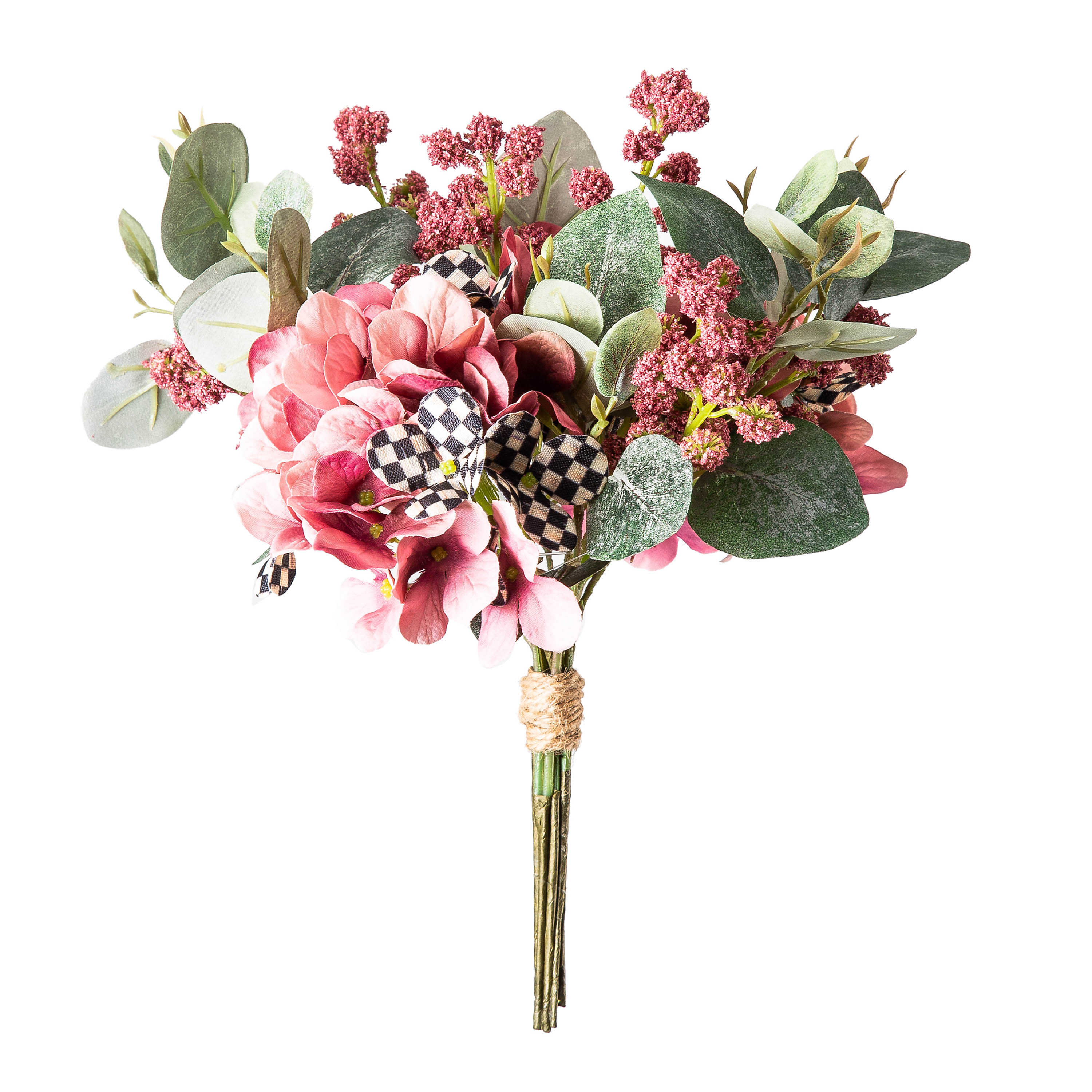 Hydrangea Bouquet - Mauve mackenzie-childs Panama 0