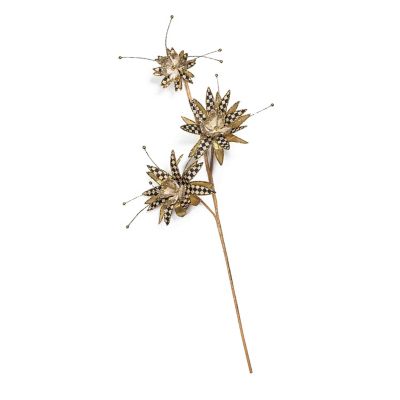 Glam Up Flower Spray Stem mackenzie-childs Panama 0