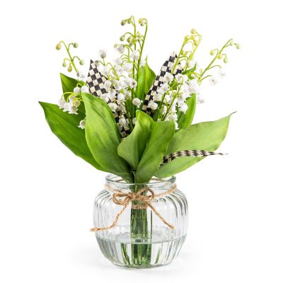 MacKenzie-Childs  Lily Of The Valley Fresh Picks