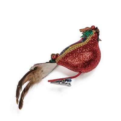 Tartastic Cardinal Clip mackenzie-childs Panama 0