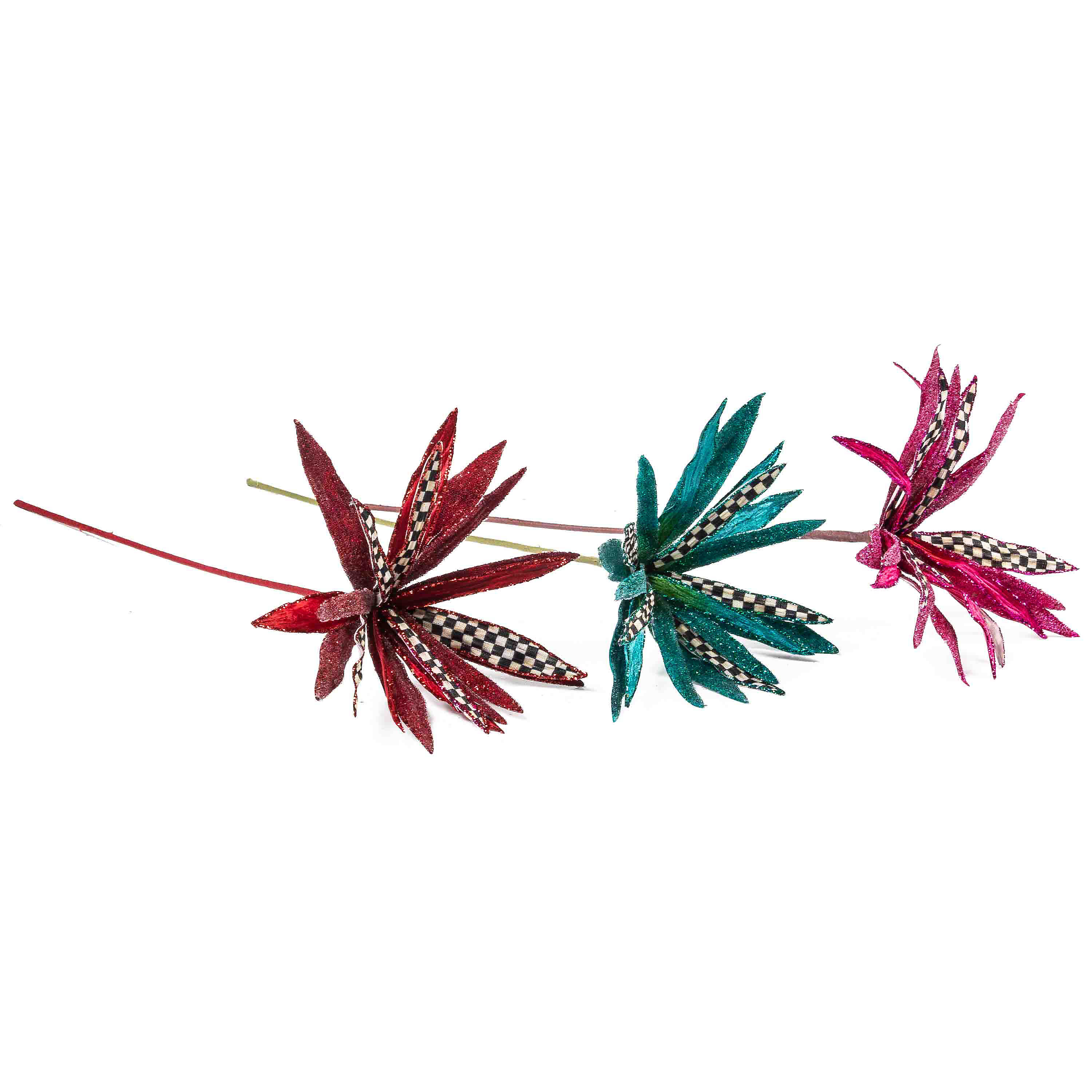 Granny Kitsch Firework Flower Stems, Set of 3 mackenzie-childs Panama 0