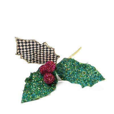 Granny Kitsch Encrusted Holly Pick mackenzie-childs Panama 0