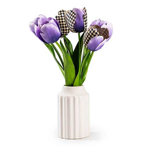 Fresh Picks - Purple Tulips image two