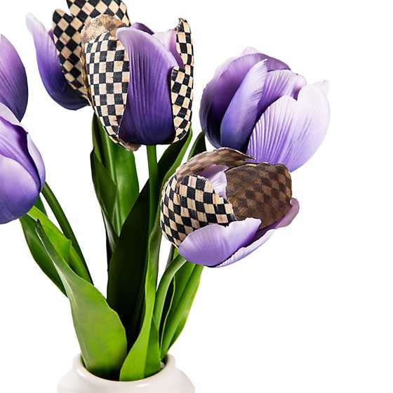 Fresh Picks - Purple Tulips image three