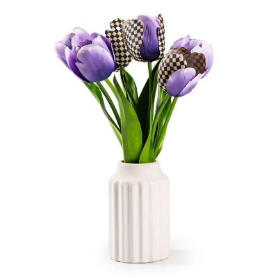 Purple Tulips Fresh Picks mackenzie-childs Panama 0