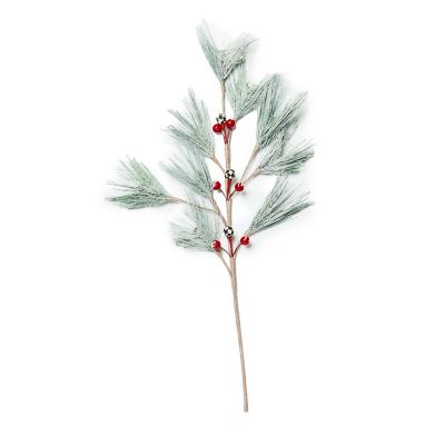 Farmhouse Holiday Spruce Spray Stem mackenzie-childs Panama 0