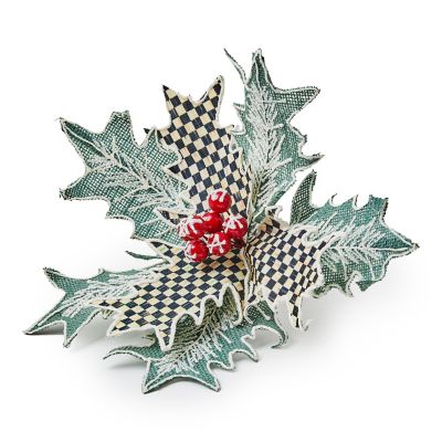 Farmhouse Holiday Holly Clip mackenzie-childs Panama 0