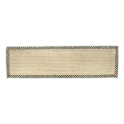 Courtly Check Cable Wool Sisal 2'6