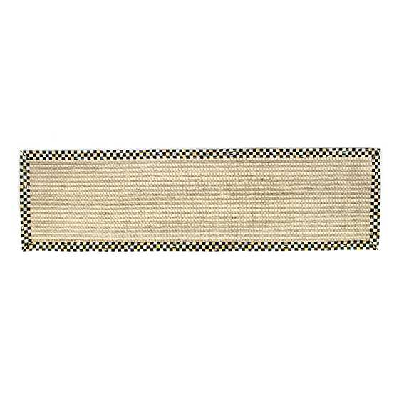 Cable Wool/Sisal Rug - 2'6" x 9' Runner image one