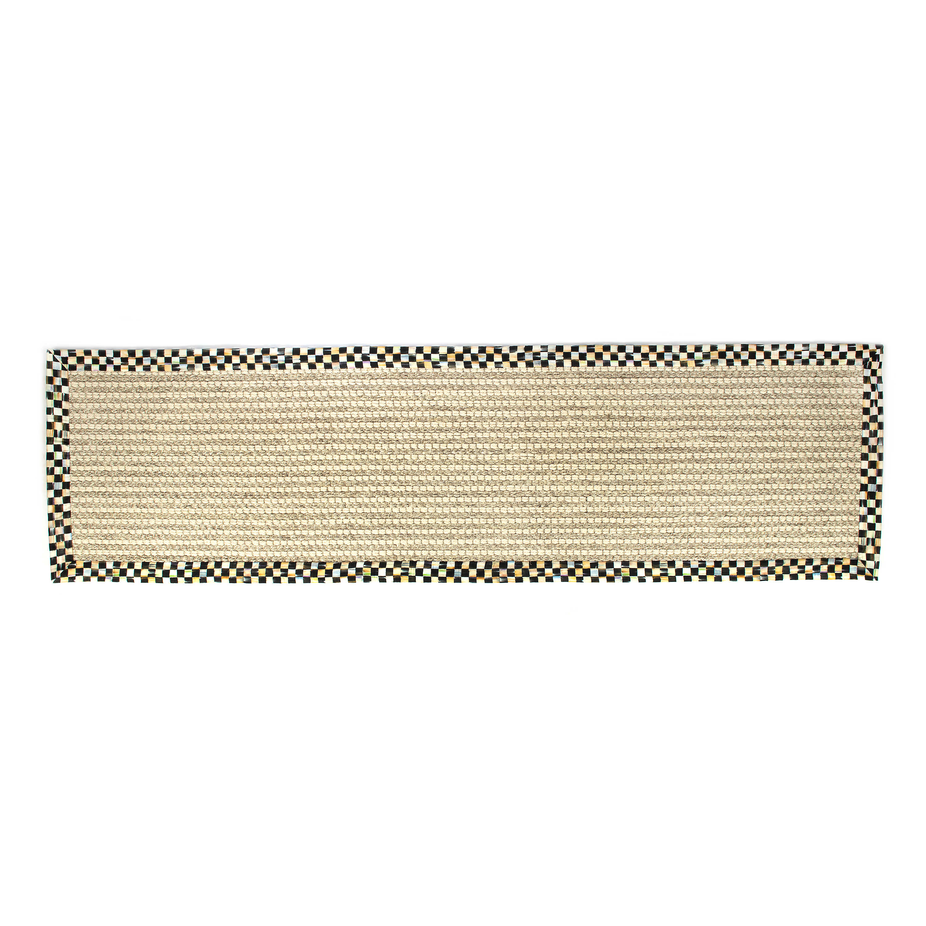 Courtly Check Cable Wool Sisal 2'6