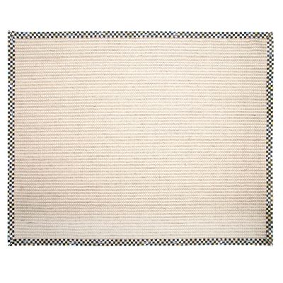 Courtly Check Cable Wool Sisal 8' x 10' Rug