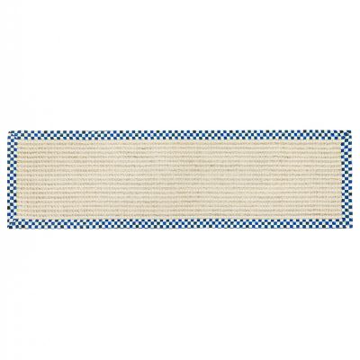 MacKenzie-Childs Royal Check Floor Mat - 2'6 x 8' Runner