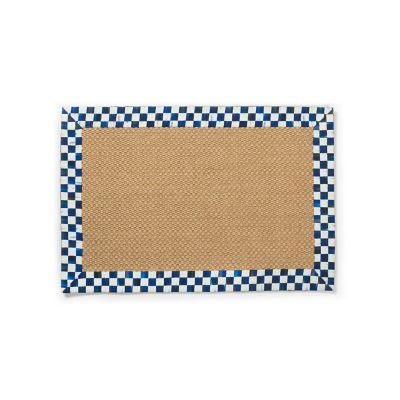 MacKenzie-Childs Royal Check Entrance Mat