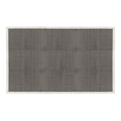 Sterling Check 8' x 10' Sisal Rug mackenzie-childs Panama 0