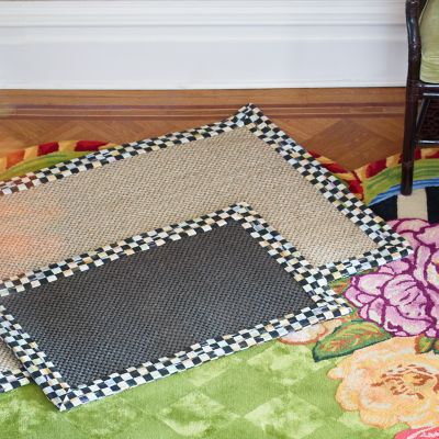 MacKenzie-Childs Courtly Check Floor Mat - 2' x 3