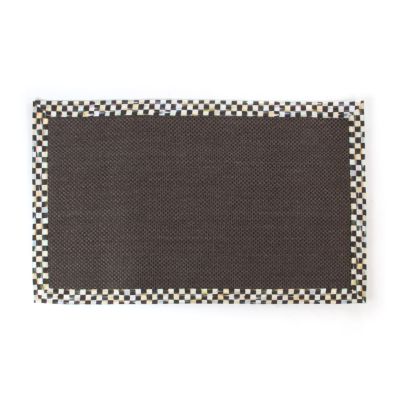 MacKenzie-Childs Royal Check Floor Mat - 3' x 5