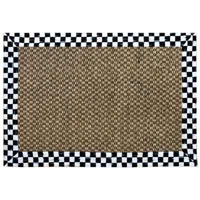 MacKenzie-Childs  Courtly Check Floor Mat - 2' x 3