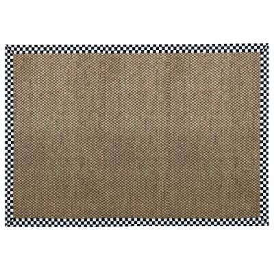 Chunky Sisal Rug - Courtly Check - 6' x 9' image two