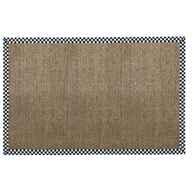 Chunky Sisal Rug - Courtly Check - 8' x 10' image two