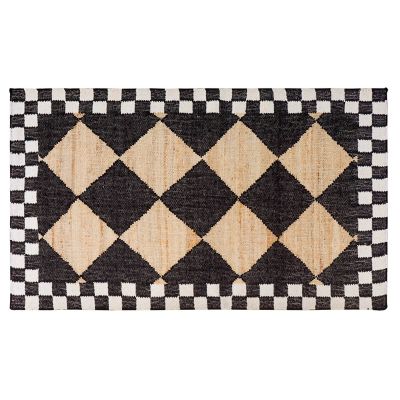 Diamond Jute 3' x 5' Rug Image 2