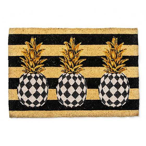 Pineapple Entrance Mat image two