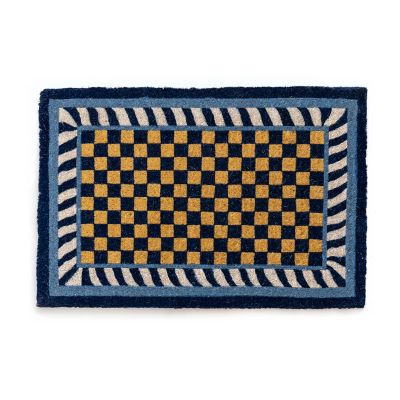 MacKenzie-Childs Royal Check Floor Mat - 3' x 5