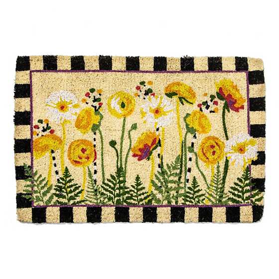 Everything is Coming Up Daisies Entrance Mat