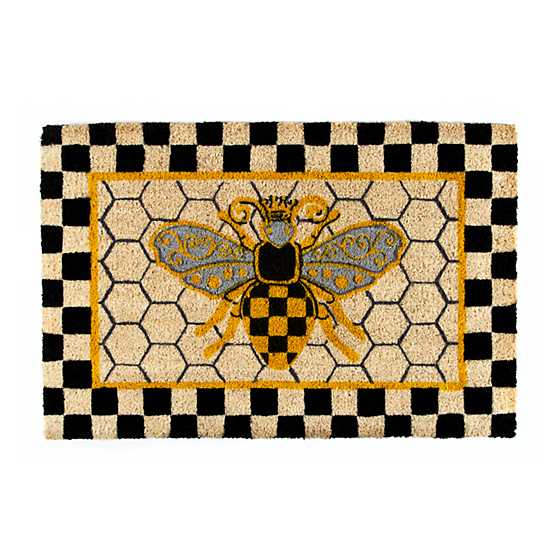 Queen Bee Entrance Mat image one