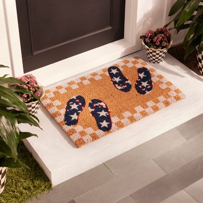 Flip Flops Welcome - Entryway Floor Mat