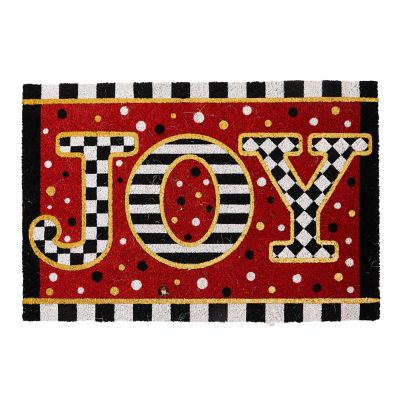 Joy Entrance Mat mackenzie-childs Panama 0