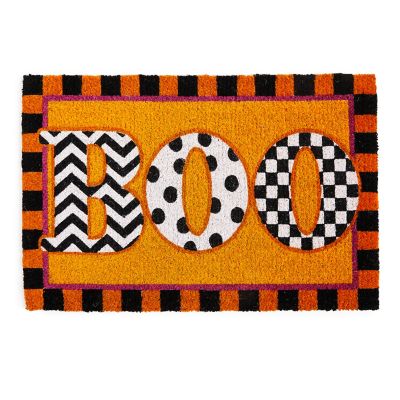 Boo Entrance Mat mackenzie-childs Panama 0