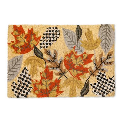 Forest Floor Entrance Mat mackenzie-childs Panama 0