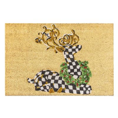 Deer Entrance Mat mackenzie-childs Panama 0