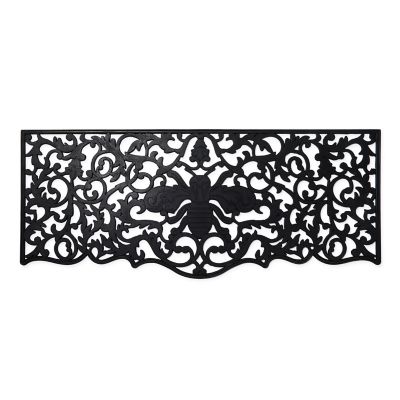 Queen Bee Rubber Double Door Mat mackenzie-childs Panama 0