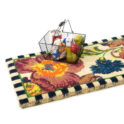 MacKenzie-Childs  Courtly Check Double Door Entrance Mat