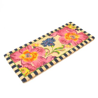 Flower Market Double Door Entrance Mat