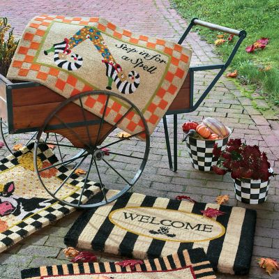 Awning Stripe Welcome Mat image ten