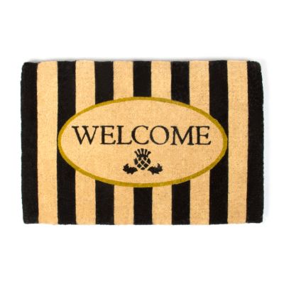 MacKenzie-Childs Kira Garden Entrance Mat, 2