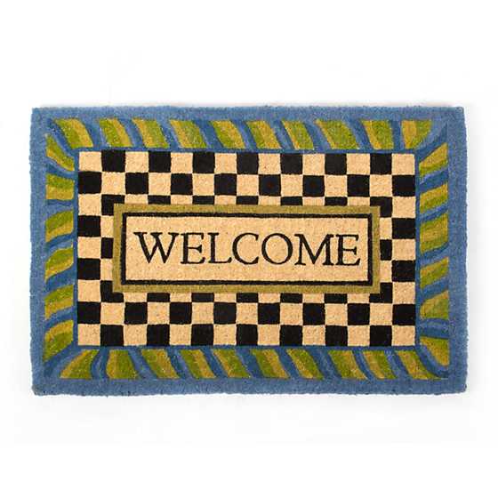 Periwinkle Welcome Mat image two