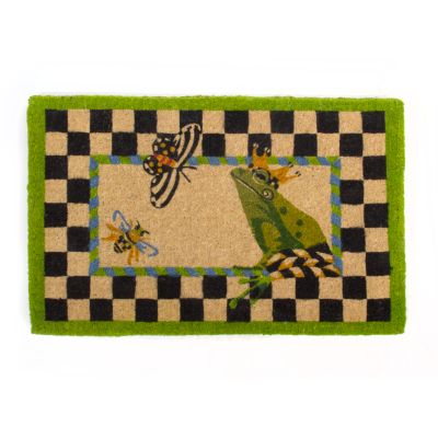 MacKenzie-Childs  Courtly Check Entrance Mat