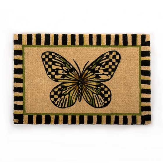 Butterfly Entrance Mat image one