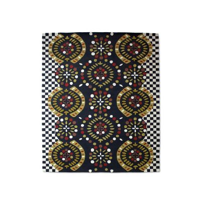 Safari Rug - 8' x 10' mackenzie-childs Panama 0