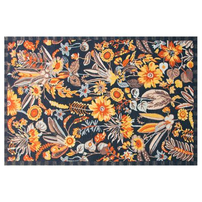 Walk in the Woods Rug - 5' x 8' mackenzie-childs Panama 0