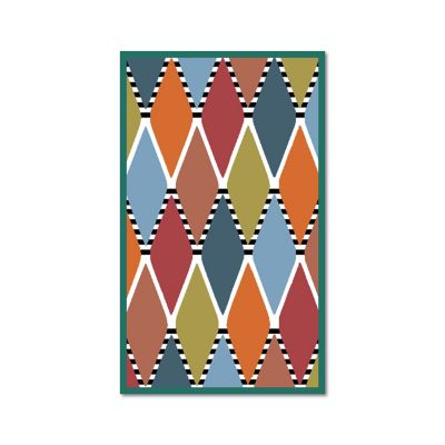 Pistache Rug - 3' x 5' mackenzie-childs Panama 0