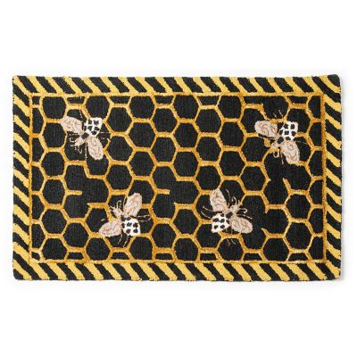 MacKenzie Childs Queen Bee Hand Towels - Set Of 2