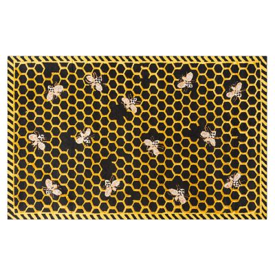 Queen Bee Rug - 5' x 8' mackenzie-childs Panama 0