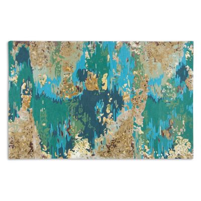 Verdant Dream Rug - 5' x 8' mackenzie-childs Panama 0