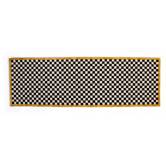 Check It Out Rug - 2'6"x 8' Runner - Gold