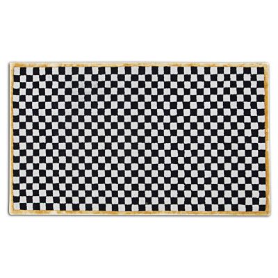 MacKenzie-Childs Royal Check Floor Mat - 3' x 5